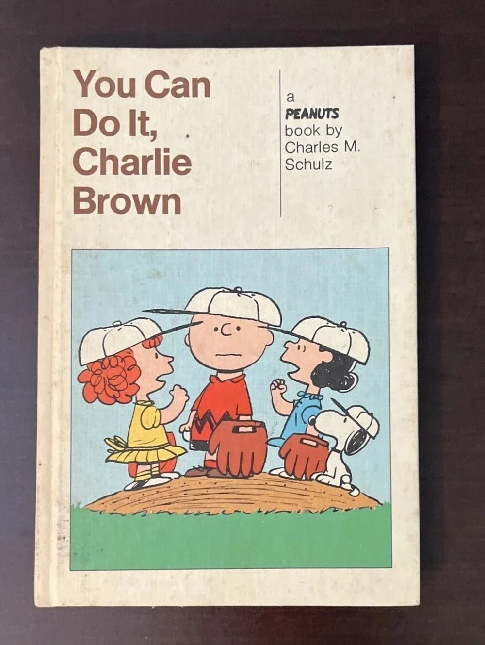PEANUTS BOOKS LOT Of 5 - Charlie Brown Hardcover Charles M. Schulz 1965-1974